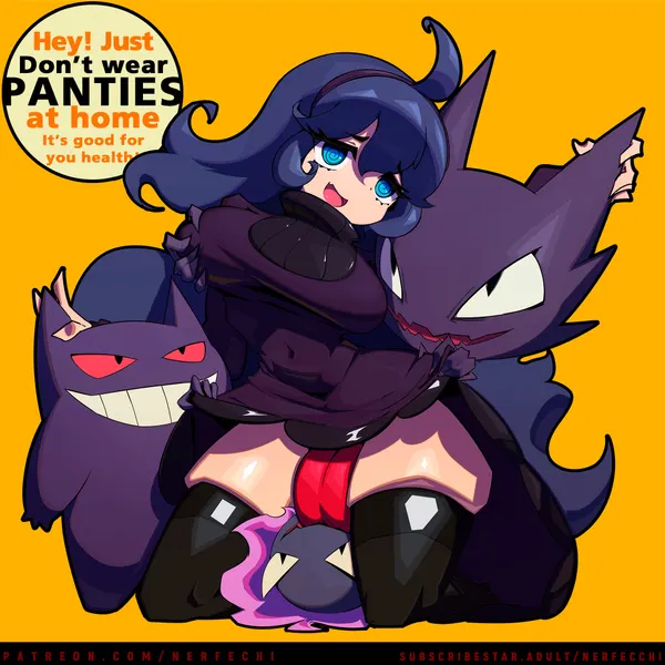 hex maniac (nintendo, pokemon) created by nerfechi