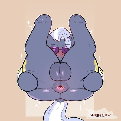 hoity toity (mlp) (friendship is magic, hasbro) created by cold-blooded-twilight