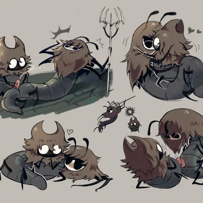 hollow knight: silksong, hollow knight (franchise) created by darkafsun