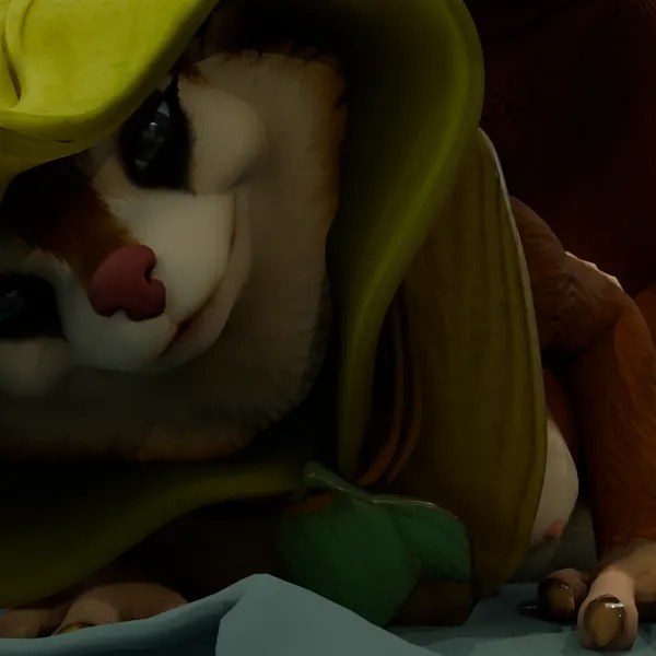 hoodwink (dota) (dota, valve) created by kiklik