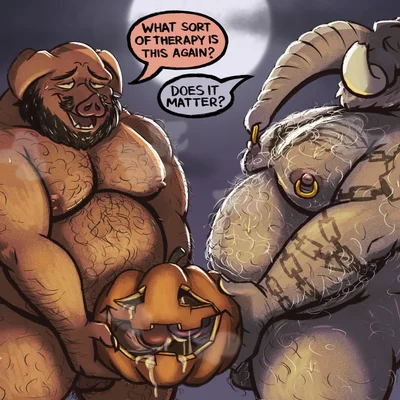 horacio (nanoff), joe (nanoff) (halloween) created by nanoff