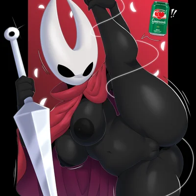 hornet (hollow knight) (guarana antarctica, hollow knight (franchise)) created by lobokosmico