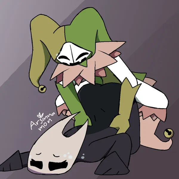 hornet (hollow knight) (hollow knight (franchise), team cherry) created by arsinnamon