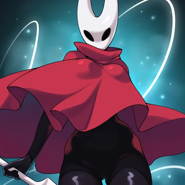 hornet (hollow knight) (hollow knight (franchise), team cherry) created by bearbeer