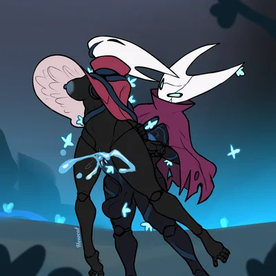 hornet (hollow knight) (hollow knight (franchise), team cherry) created by hexecat