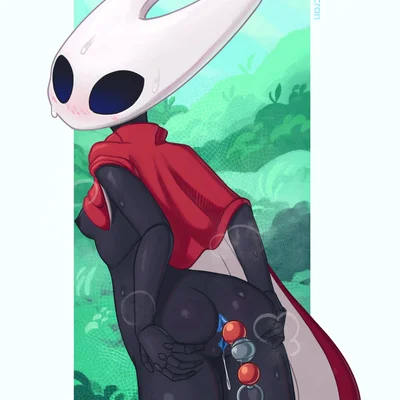hornet (hollow knight) (hollow knight (franchise), team cherry) created by purplealacran