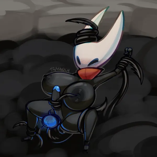 hornet (hollow knight) (hollow knight (franchise), team cherry) created by traknoch