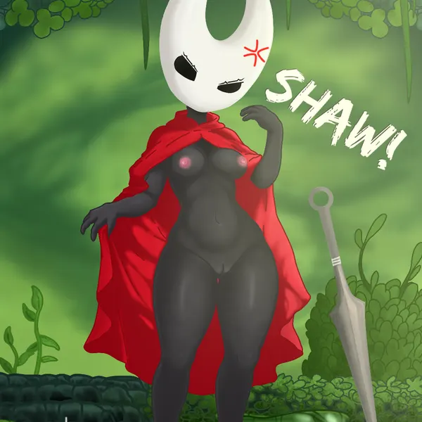 hornet (hollow knight) (hollow knight: silksong, hollow knight (franchise)) created by silavos