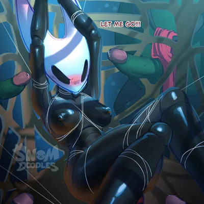 hornet (hollow knight) (hollow knight: silksong, hollow knight (franchise)) created by snom doodles