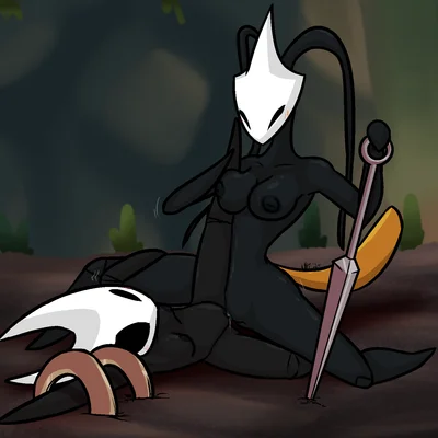 hornet (hollow knight), shakra (hollow knight: silksong) (hollow knight: silksong, hollow knight (franchise)) created by junebug69, ultilix