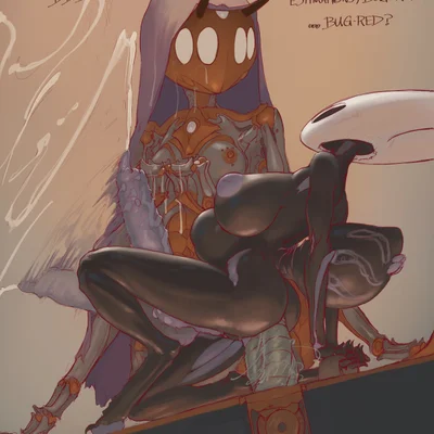 hornet (hollow knight), twelfth architect (hollow knight: silksong, hollow knight (franchise)) created by santafire