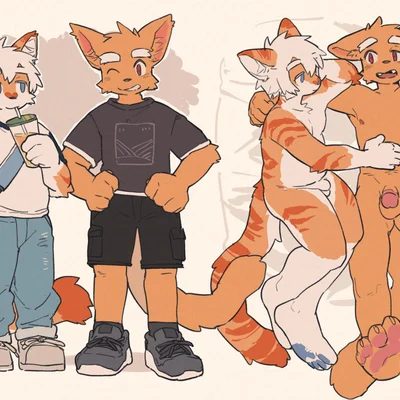 hu ku li (milkybot), xia (cydonia xia) created by milkybot