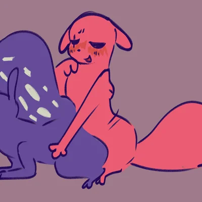 hunter (rain world), spearmaster (rain world) (rain world, videocult) created by artienvy