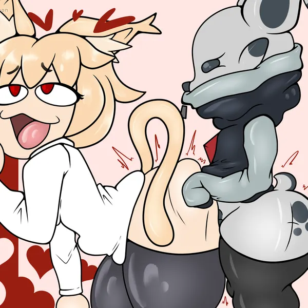 iblys, neco-arc (tsukihime, type-moon) created by linyxart