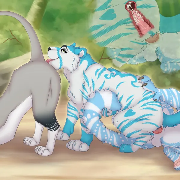 icefumy, semiceri, suri (caviaporcellus27) created by caviaporcellus27