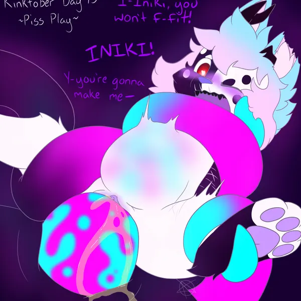 iniki (freak magic1369), magic (freak magic1369) created by freak magic1369