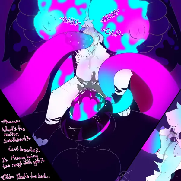 iniki (freak magic1369), magic (freak magic1369) (kinktober, kinktober 2025) created by freak magic1369