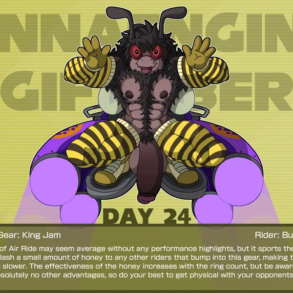 inktober created by annaengine