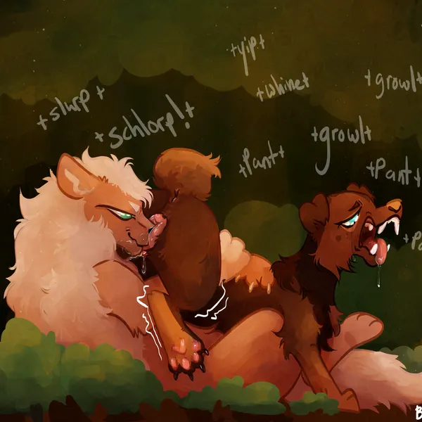 iris (birbobuzzle), rex (birbobuzzle) created by birbobuzzle