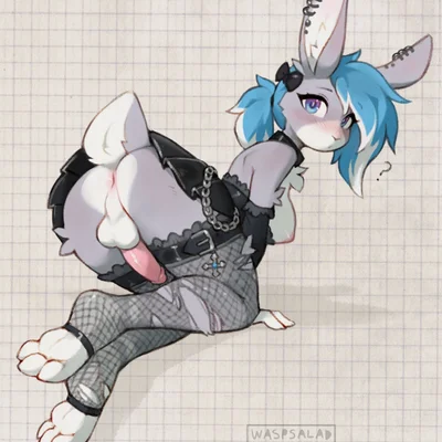 izzy skye created by waspsalad