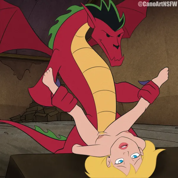 jake long, rose (american dragon) (american dragon: jake long, disney) created by canoart