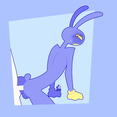 jax (tadc) (glitch productions, the amazing digital circus) created by fsc