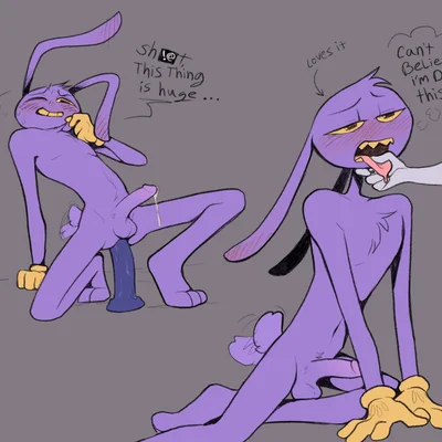 jax (tadc) (glitch productions, the amazing digital circus) created by gryphsins