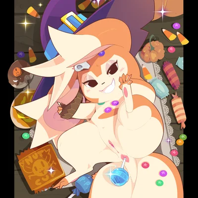 jenny (insomniacovrlrd) (halloween, passiontail isle) created by insomniacovrlrd