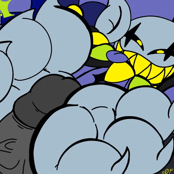 jevil (deltarune) (deltarune, undertale (series)) created by shy zangoose