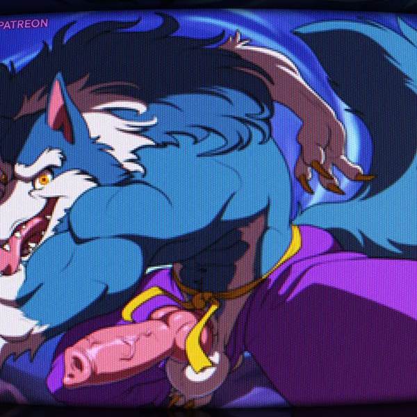 jon talbain (capcom, darkstalkers) created by chicobo