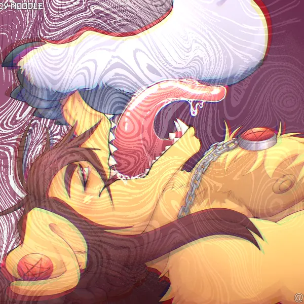 judas triev, ych (character) created by tonkotsu spicy noodle