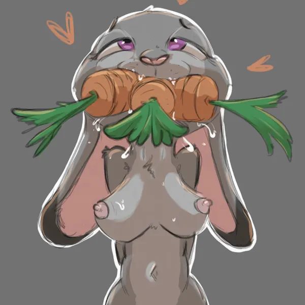 judy hopps (disney, zootopia) created by keellion