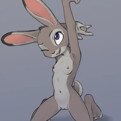 judy hopps (disney, zootopia) created by sealer4258