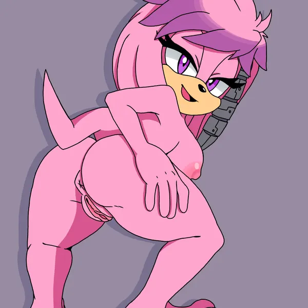 julie-su (archie comics, sega) created by pepamintop, third-party edit
