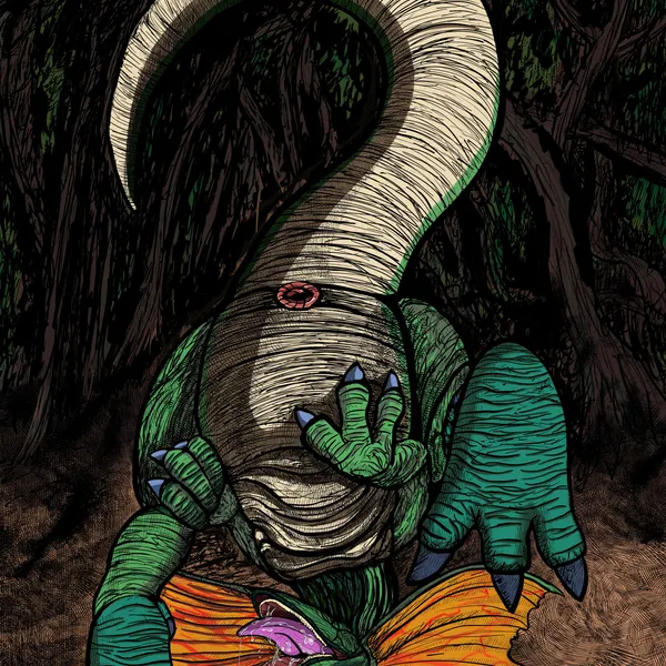 jurassic park, jurassic world created by squigsweasel
