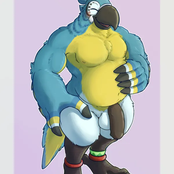 kass (tloz) (breath of the wild, nintendo) created by verdantotter