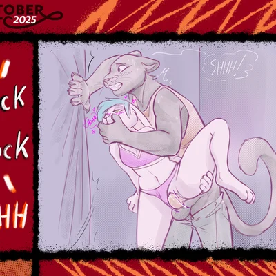 kat (disnomia) (kinktober) created by disnomia, nyxapnea