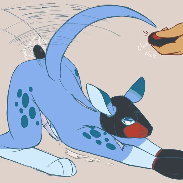 kavix (penclshark) (kinktober, kinktober 2025) created by penclshark