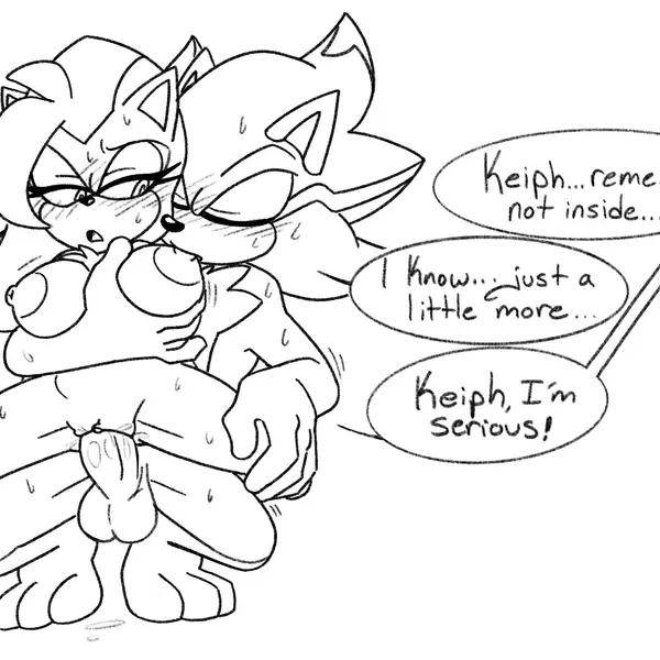 keiph black arms demon, keiph the tenrec, shadow the hedgehog (sega, sonic the hedgehog (series)) created by shenadical
