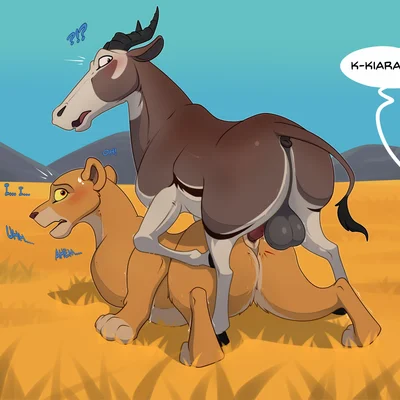 kiara (the lion king) (disney, the lion king) created by mcfan