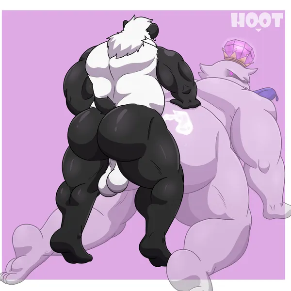king boo, stiban (character) (luigi's mansion, mario bros) created by dg254