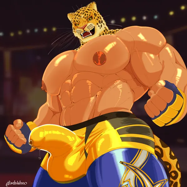 king (tekken) (tekken) created by mhilahno