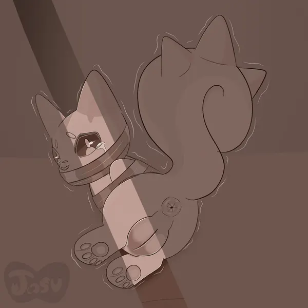 kinktober 2025, nintendo created by jasucharm