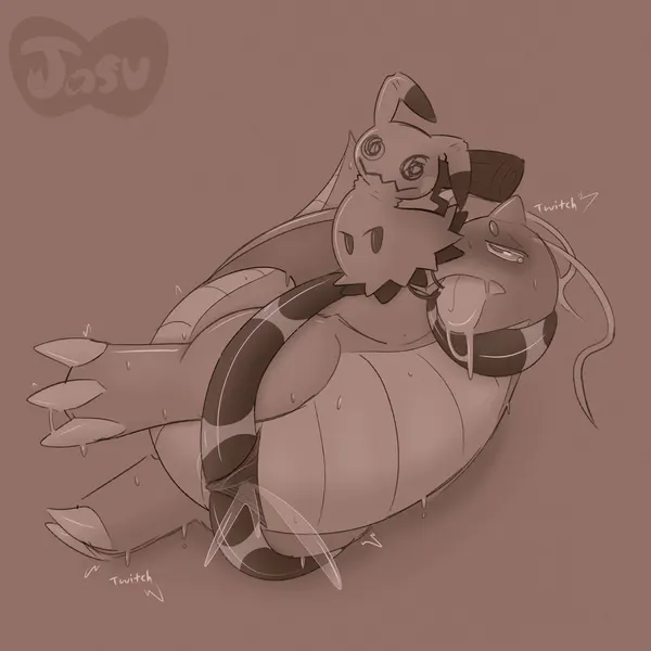 kinktober 2025, nintendo created by jasucharm
