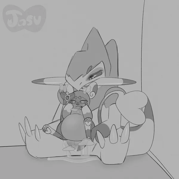 kinktober 2025, nintendo created by jasucharm