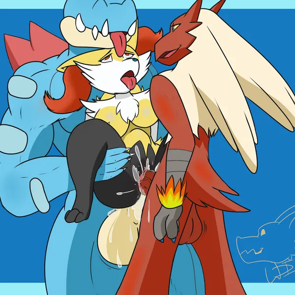 kinktober 2025, nintendo created by wdigni42