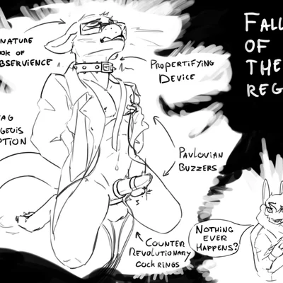 kinktober 2025, nothing ever happens created by neither83