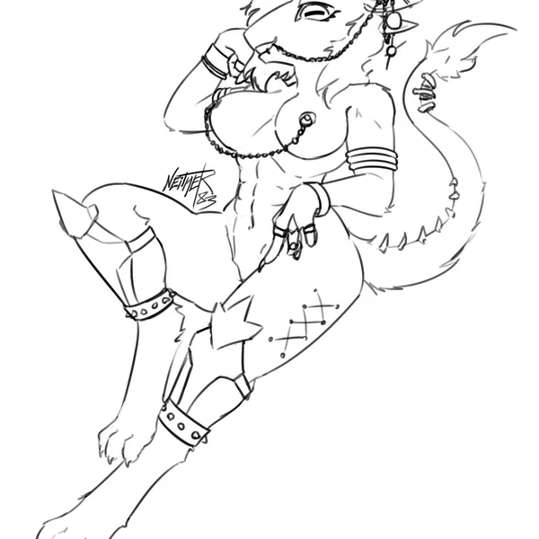 kinktober 2025, the nature of predators created by neither83