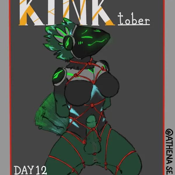kinktober, kinktober 2025 created by athenaserval