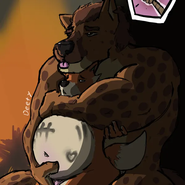 kinktober, kinktober 2025 created by deety